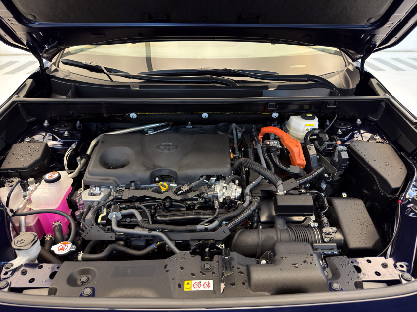 Toyota RAV4 2.5 VVT-IE HYBRID SX CONNECT AWD CVT 6