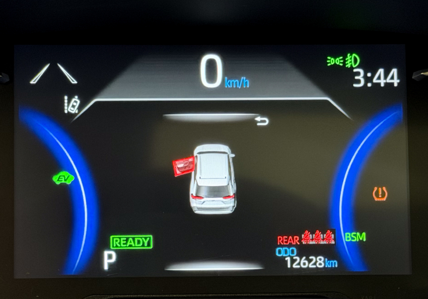 Toyota RAV4 2.5 VVT-IE HYBRID SX CONNECT AWD CVT 13