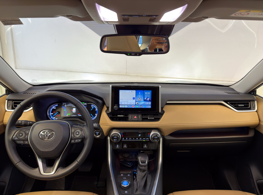 Toyota RAV4 2.5 VVT-IE HYBRID SX CONNECT AWD CVT 14