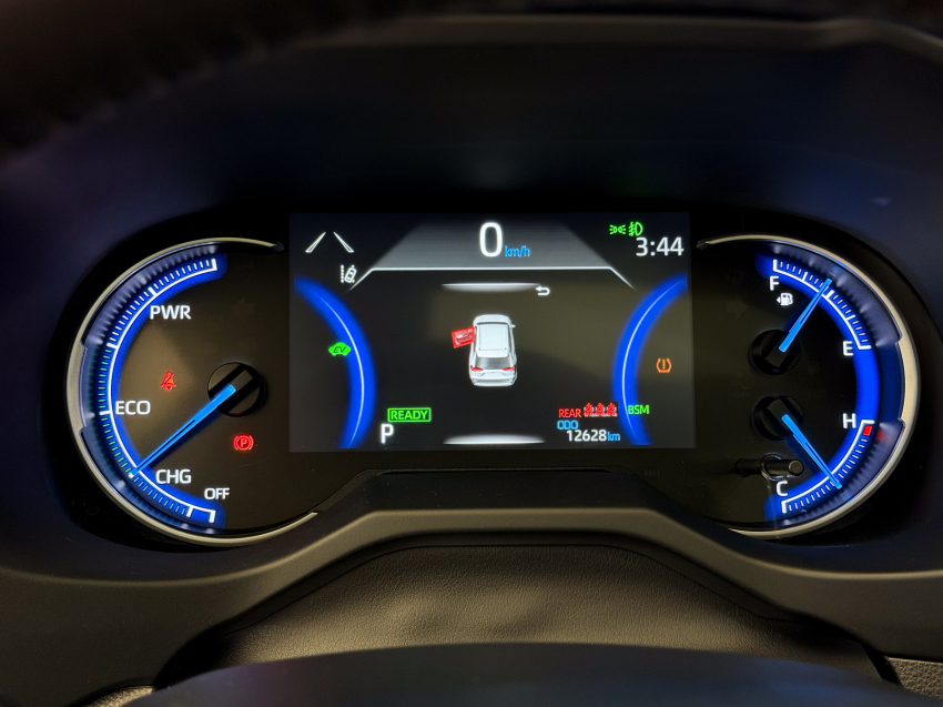 Toyota RAV4 2.5 VVT-IE HYBRID SX CONNECT AWD CVT 12