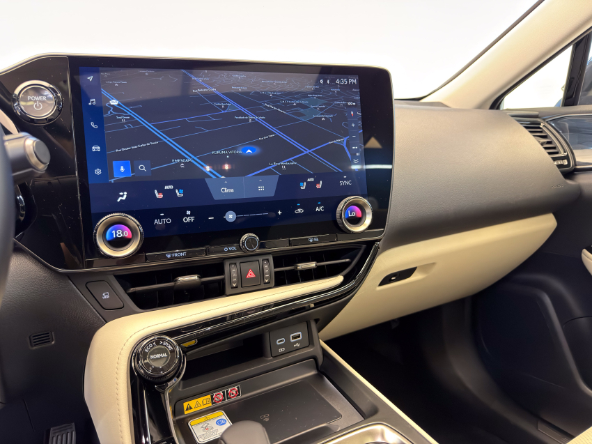 Lexus NX 350h 2.5 16V VVT-I HYBRID LUXURY CVT AWD 18