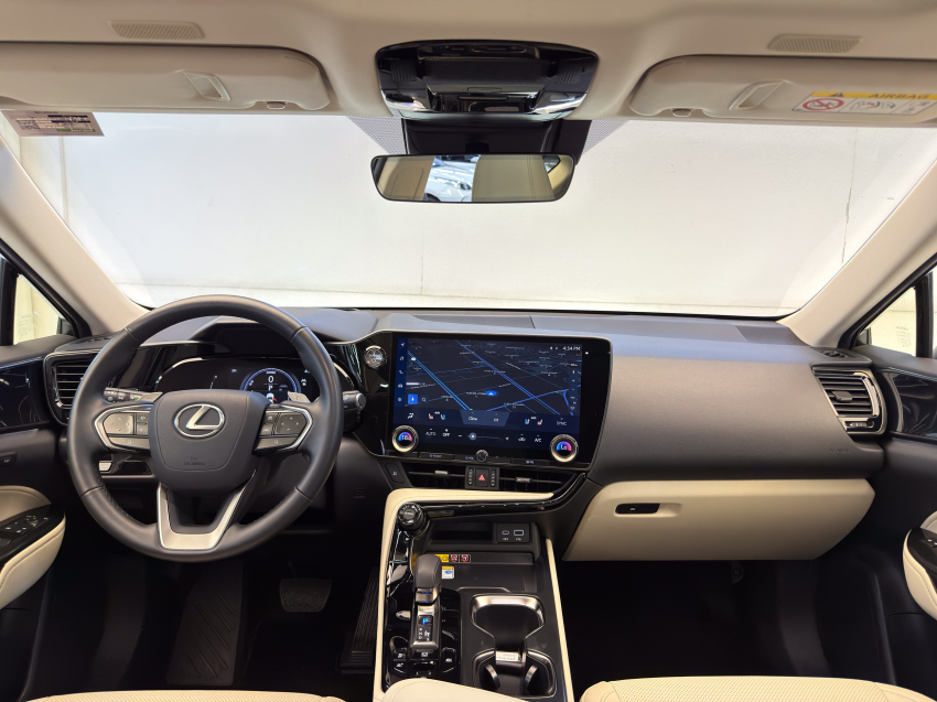 Lexus NX 350h 2.5 16V VVT-I HYBRID LUXURY CVT AWD 13