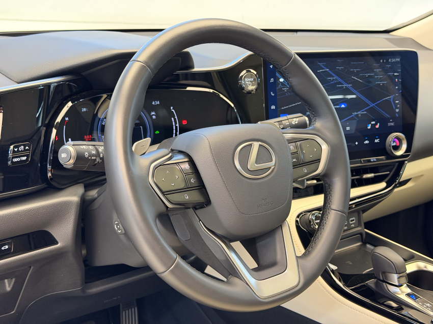 Lexus NX 350h 2.5 16V VVT-I HYBRID LUXURY CVT AWD 15