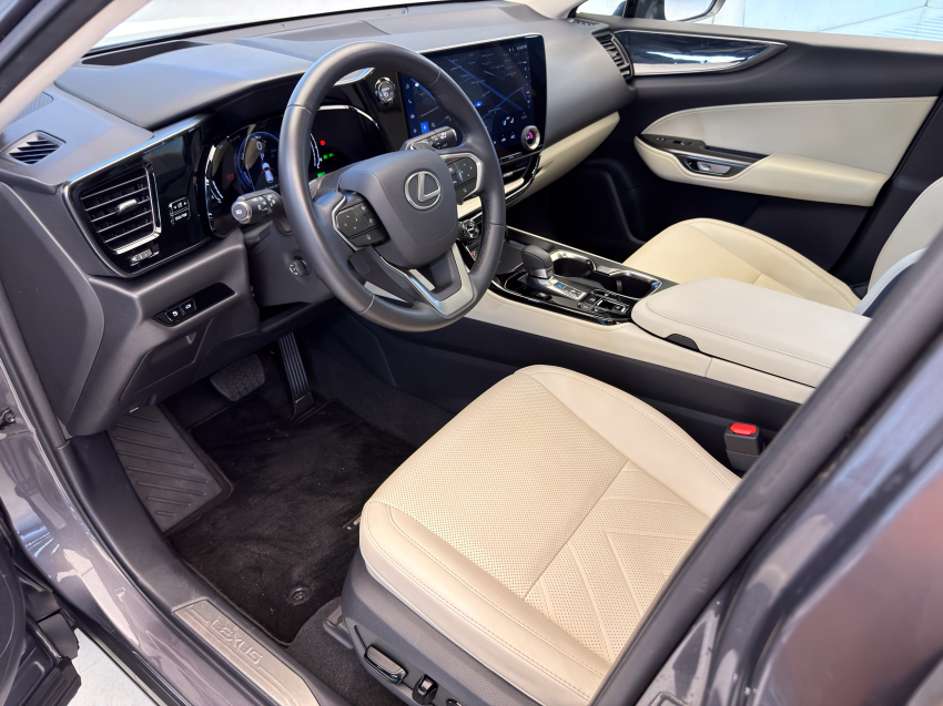 Lexus NX 350h 2.5 16V VVT-I HYBRID LUXURY CVT AWD 14