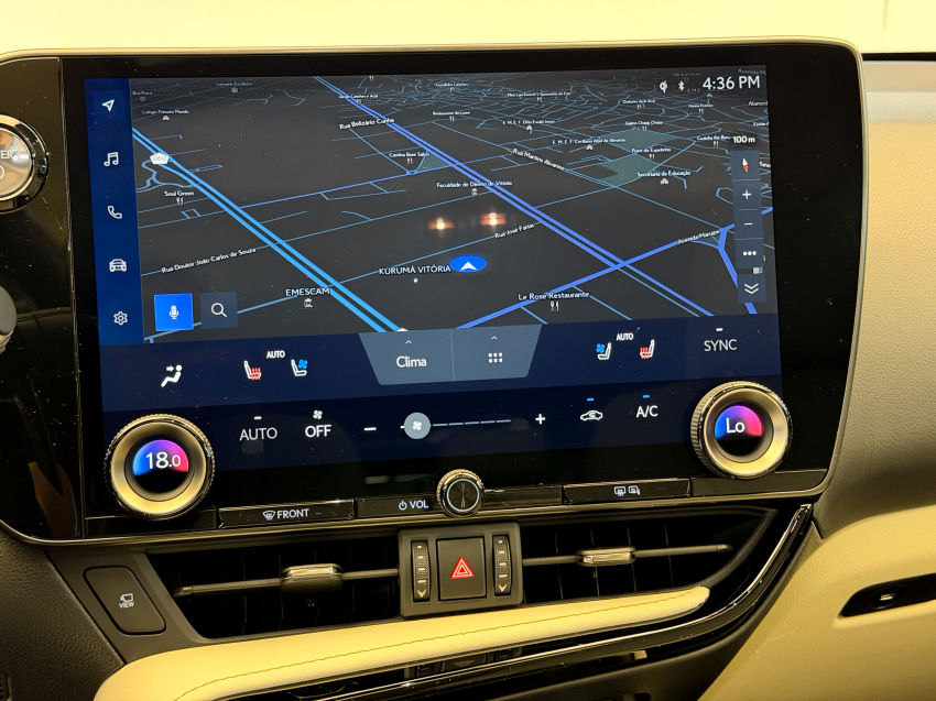 Lexus NX 350h 2.5 16V VVT-I HYBRID LUXURY CVT AWD 19