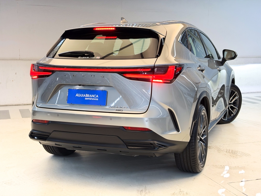 Lexus NX 450h+ 2.5 PHEV AWD CVT 10