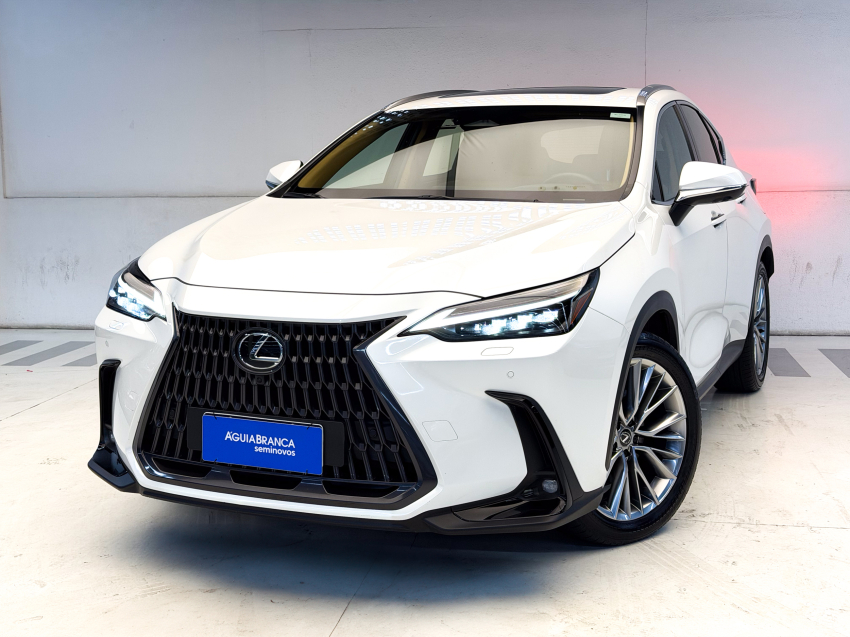Lexus NX 350h 2.5 16V VVT-I HYBRID LUXURY CVT AWD