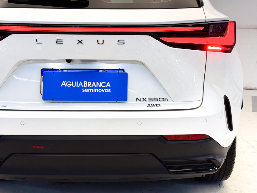 Lexus NX 350h 2.5 16V VVT-I HYBRID LUXURY CVT AWD 9