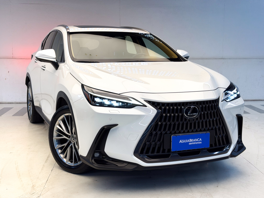 Lexus NX 350h 2.5 16V VVT-I HYBRID LUXURY CVT AWD 5