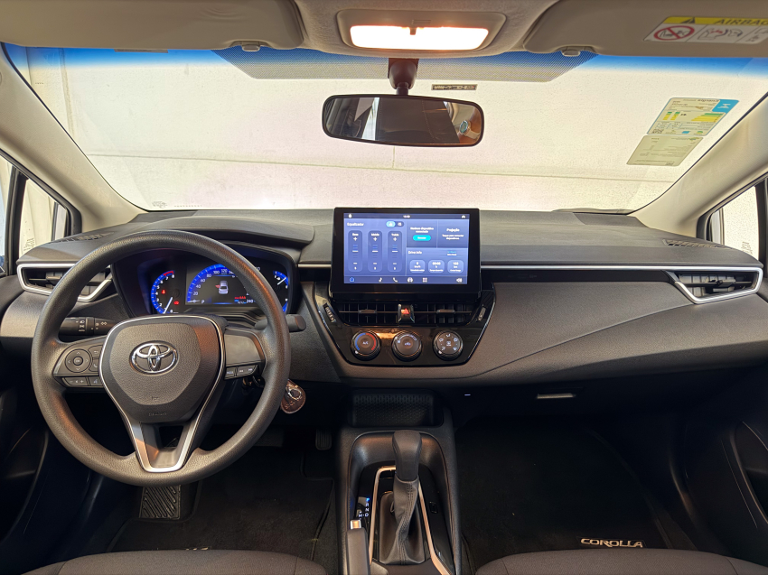 Toyota COROLLA 2.0 VVT-IE FLEX GLI DIRECT SHIFT 13