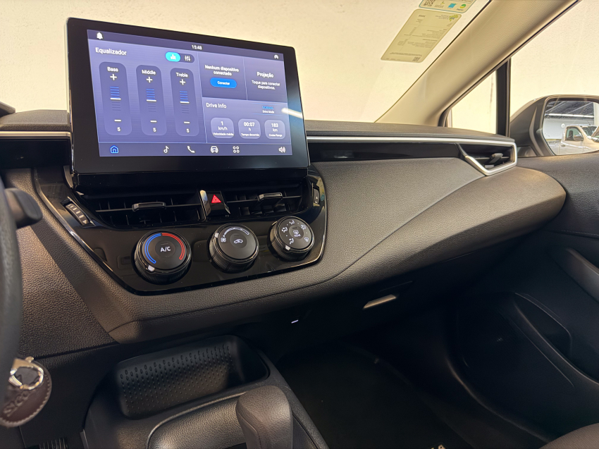 Toyota COROLLA 2.0 VVT-IE FLEX GLI DIRECT SHIFT 16
