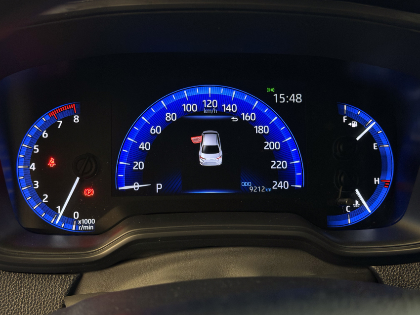 Toyota COROLLA 2.0 VVT-IE FLEX GLI DIRECT SHIFT 12