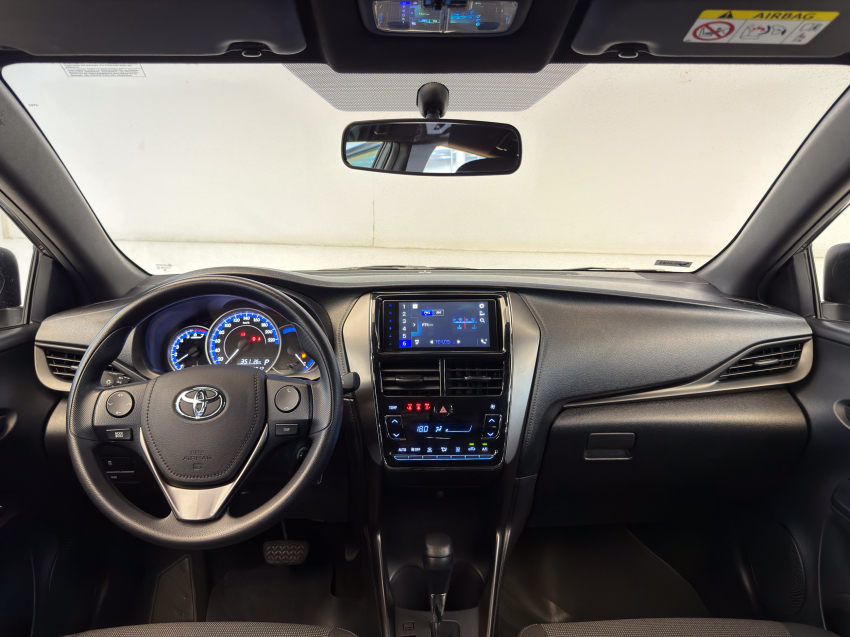 Toyota YARIS 1.5 16V FLEX XL MULTIDRIVE 13