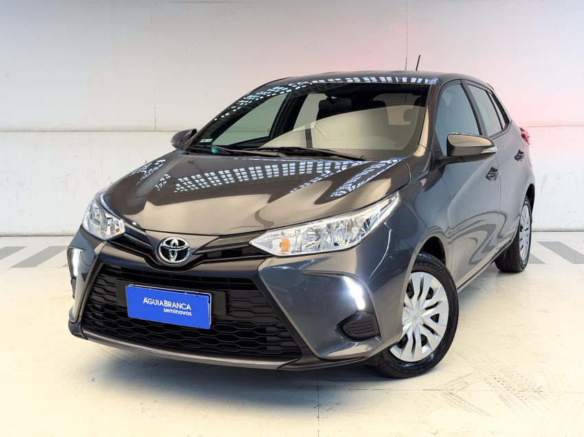 Toyota YARIS 1.5 16V FLEX XL MULTIDRIVE