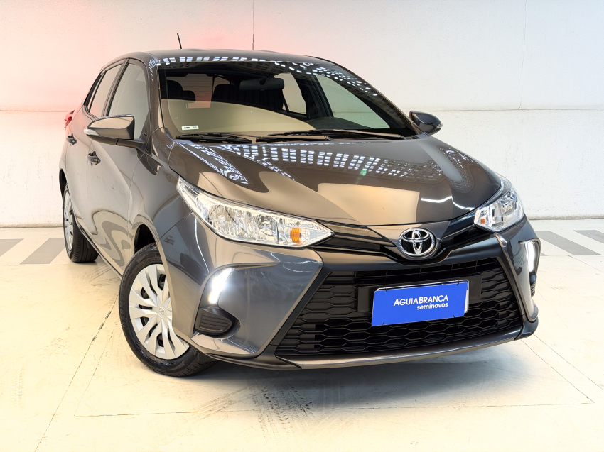Toyota YARIS 1.5 16V FLEX XL MULTIDRIVE 5