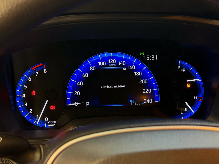 Toyota COROLLA 2.0 VVT-IE FLEX GLI DIRECT SHIFT 12