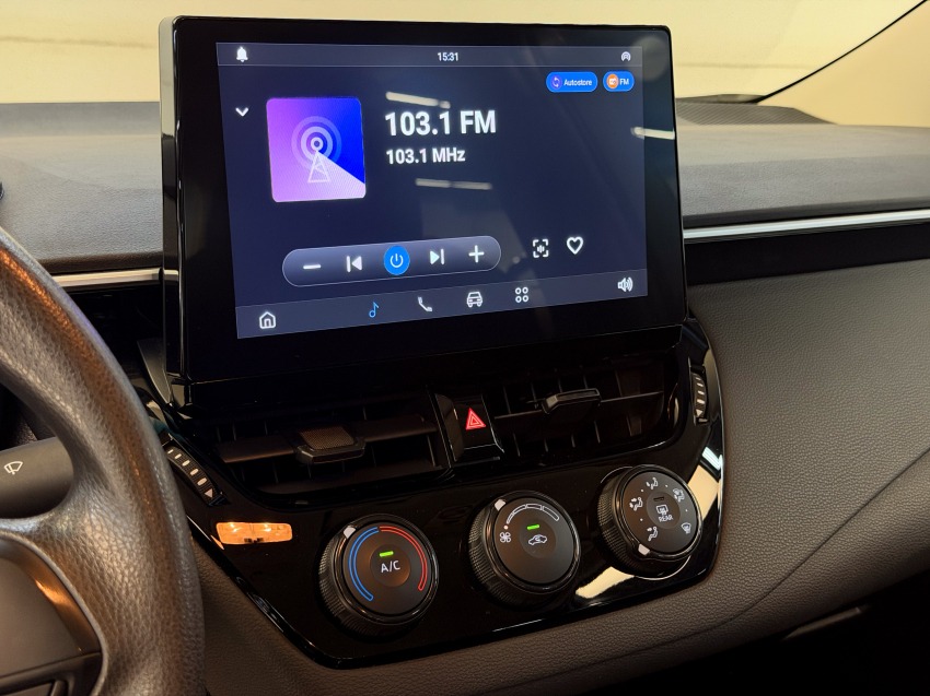 Toyota COROLLA 2.0 VVT-IE FLEX GLI DIRECT SHIFT 17