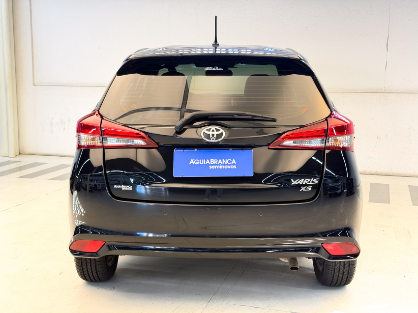 Toyota YARIS 1.5 16V FLEX XS MULTIDRIVE 8