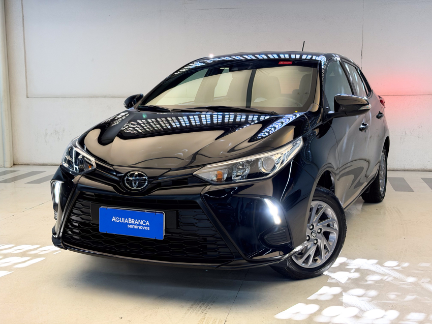 Toyota YARIS 1.5 16V FLEX XS MULTIDRIVE