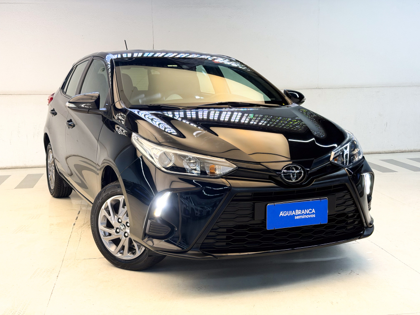 Toyota YARIS 1.5 16V FLEX XS MULTIDRIVE 5