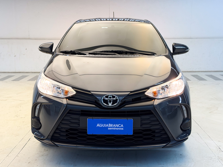 Toyota YARIS 1.5 16V FLEX XL MULTIDRIVE 3
