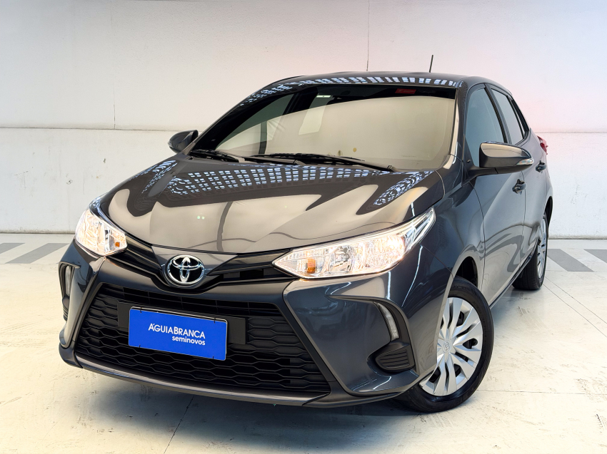 Toyota YARIS 1.5 16V FLEX XL MULTIDRIVE
