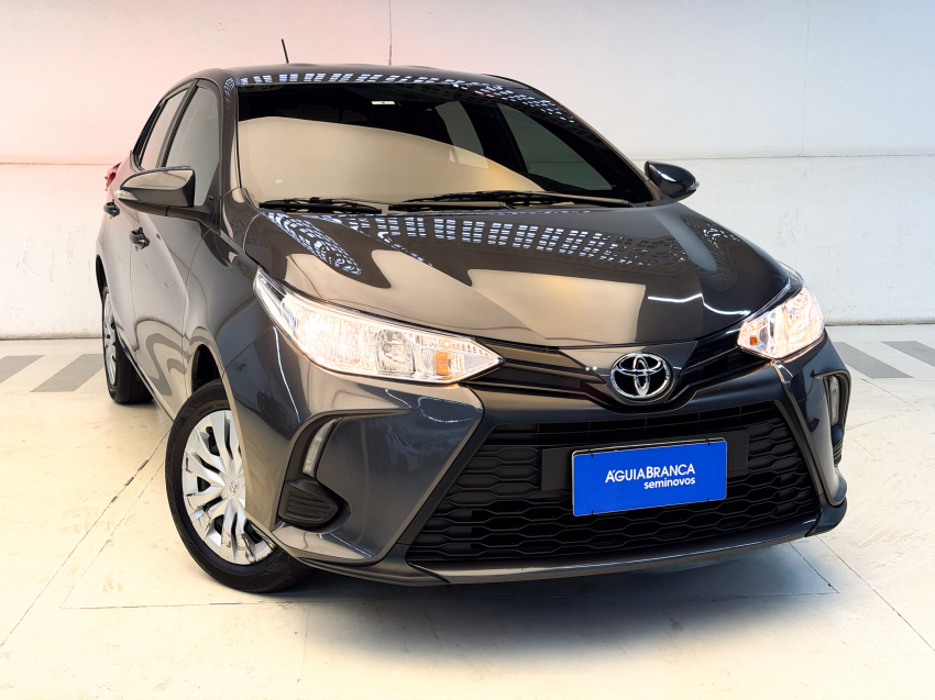 Toyota YARIS 1.5 16V FLEX XL MULTIDRIVE 5