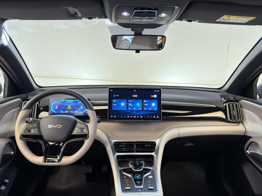BYD SONG PRO 1.5 DM-I HÍBRIDO GL AUTOMÁTICO 14
