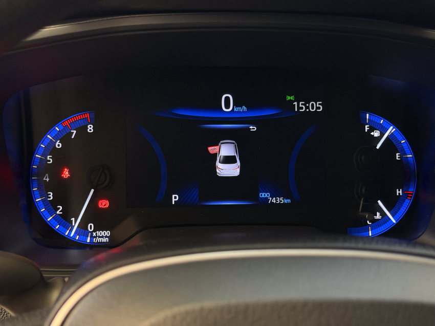 Toyota COROLLA 2.0 VVT-IE FLEX GLI DIRECT SHIFT 12
