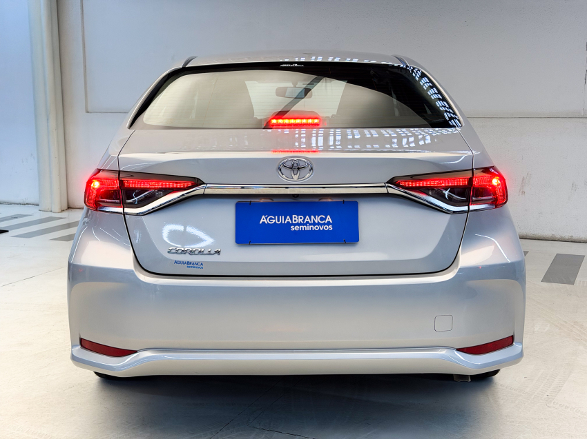 Toyota COROLLA 2.0 VVT-IE FLEX GLI DIRECT SHIFT 8