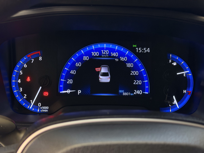 Toyota COROLLA 2.0 VVT-IE FLEX GLI DIRECT SHIFT 12