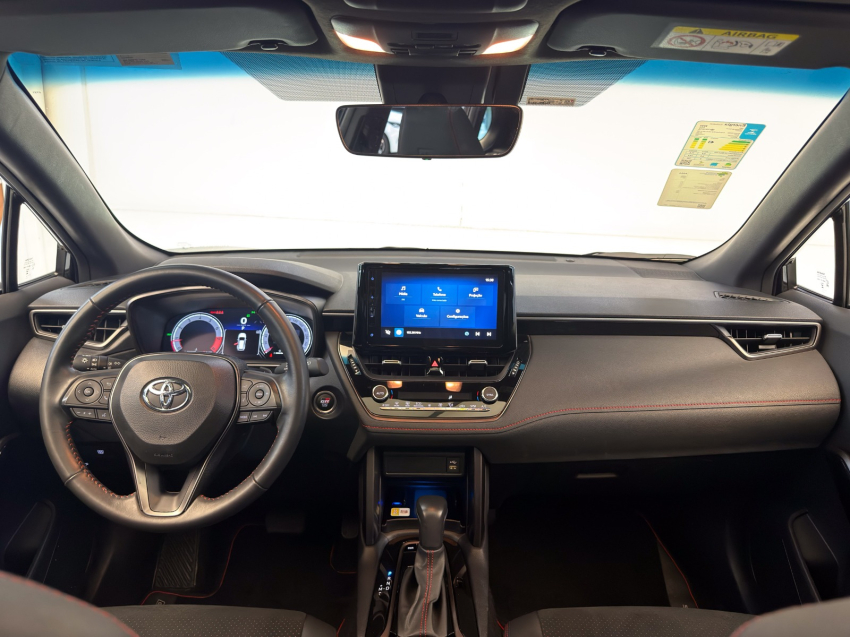 Toyota COROLLA CROSS 2.0 VVT-IE FLEX GR-SPORT DIRECT SHIFT 14