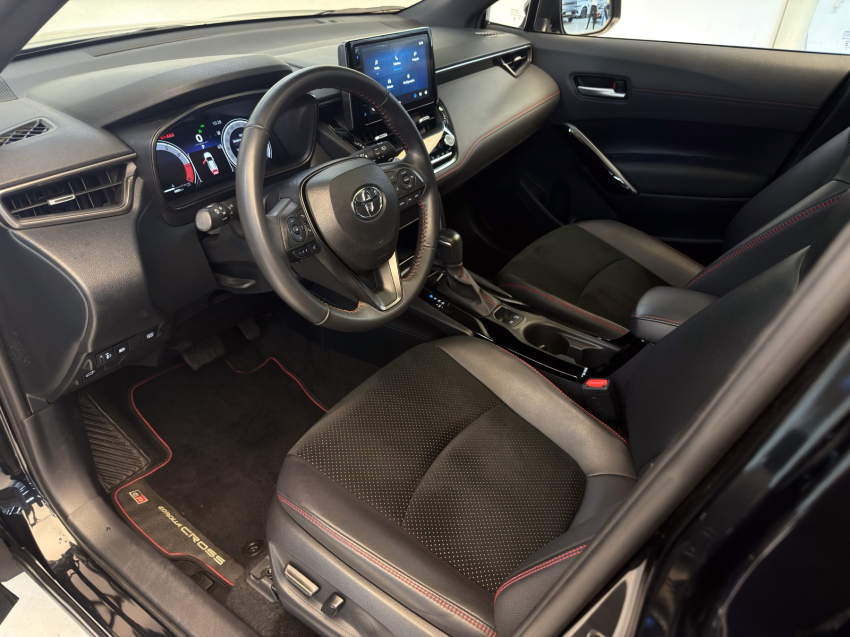 Toyota COROLLA CROSS 2.0 VVT-IE FLEX GR-SPORT DIRECT SHIFT 15