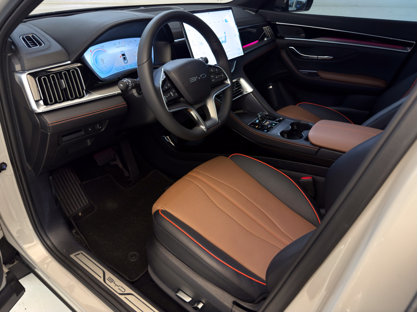 BYD SONG PLUS PREMIUM 1.5 DM-I TURBO HÍBRIDO AWD AUTOMÁTICO 15