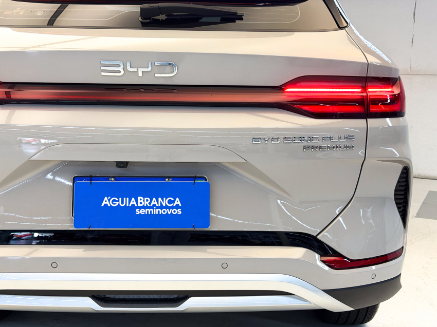 BYD SONG PLUS PREMIUM 1.5 DM-I TURBO HÍBRIDO AWD AUTOMÁTICO 9
