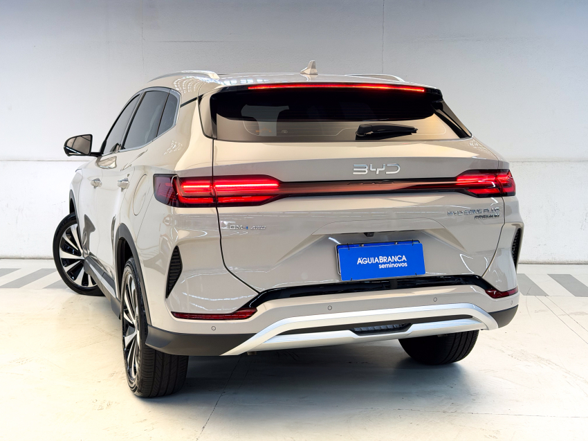 BYD SONG PLUS PREMIUM 1.5 DM-I TURBO HÍBRIDO AWD AUTOMÁTICO 7