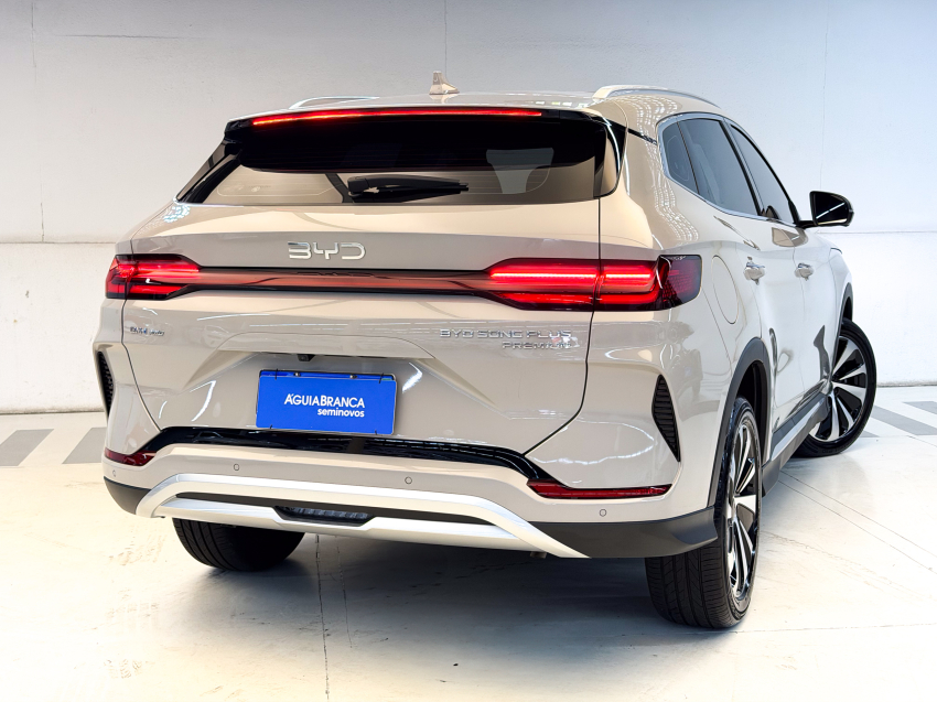BYD SONG PLUS PREMIUM 1.5 DM-I TURBO HÍBRIDO AWD AUTOMÁTICO 10