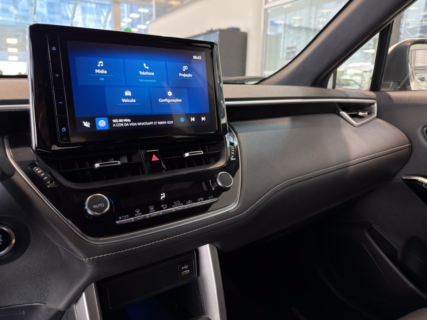 Toyota COROLLA CROSS 2.0 VVT-IE FLEX XRE DIRECT SHIFT 17