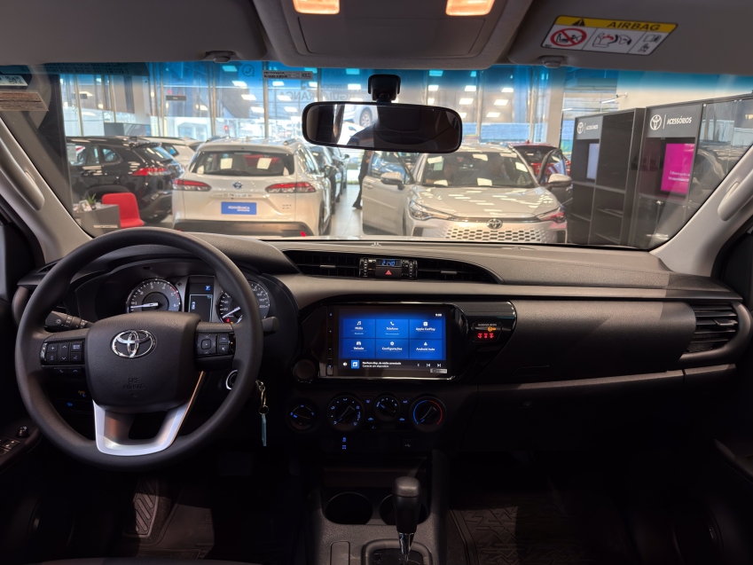 Toyota HILUX 2.8 D-4D TURBO DIESEL CD POWER PACK 4X4 AUTOMÁTICA 14