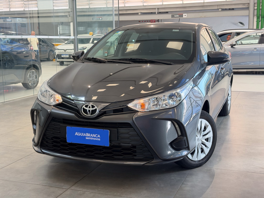 Toyota YARIS 1.5 16V FLEX SEDAN XL MULTIDRIVE