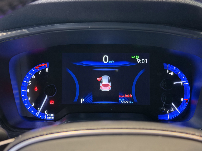Toyota COROLLA CROSS 2.0 VVT-IE FLEX XRE DIRECT SHIFT 12