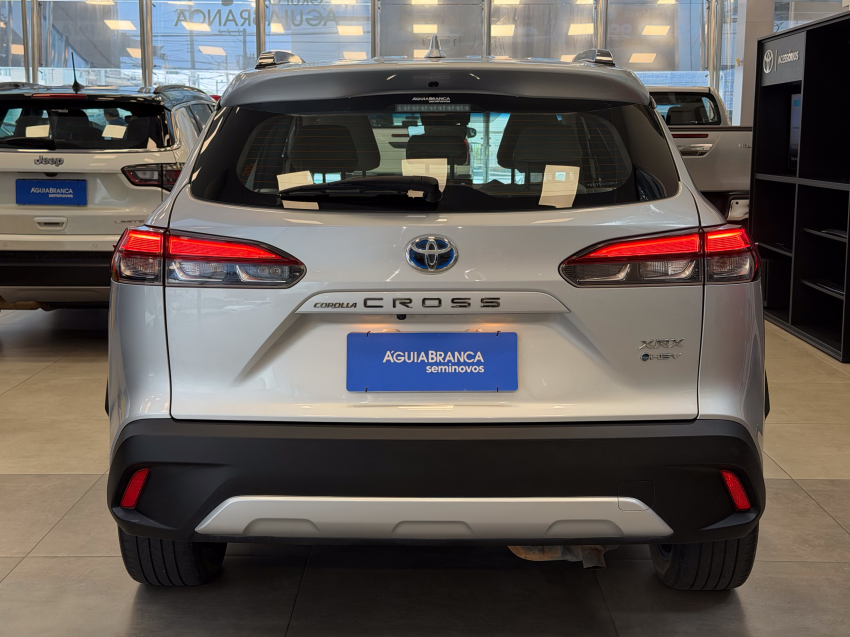 Toyota COROLLA CROSS 1.8 VVT-I HYBRID FLEX XRX CVT 8