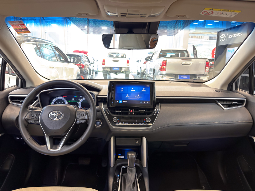 Toyota COROLLA CROSS 1.8 VVT-I HYBRID FLEX XRX CVT 14