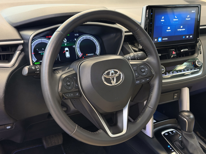 Toyota COROLLA CROSS 1.8 VVT-I HYBRID FLEX XRX CVT 16