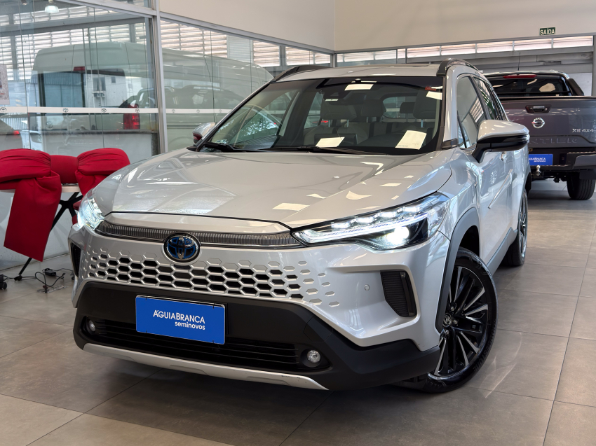 Toyota COROLLA CROSS 1.8 VVT-I HYBRID FLEX XRX CVT