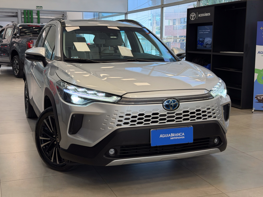 Toyota COROLLA CROSS 1.8 VVT-I HYBRID FLEX XRX CVT 5