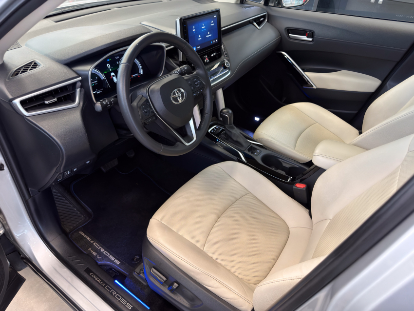 Toyota COROLLA CROSS 1.8 VVT-I HYBRID FLEX XRX CVT 15