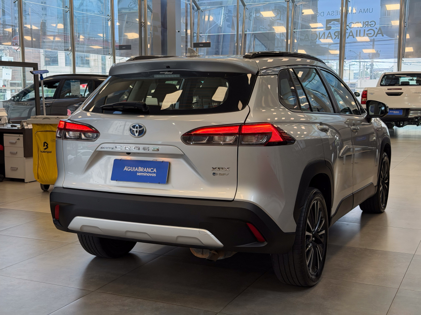 Toyota COROLLA CROSS 1.8 VVT-I HYBRID FLEX XRX CVT 10