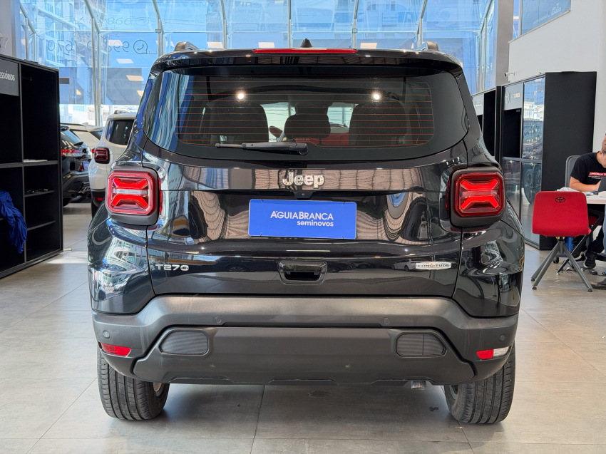 JEEP RENEGADE 1.3 T270 TURBO FLEX LONGITUDE AT6 8