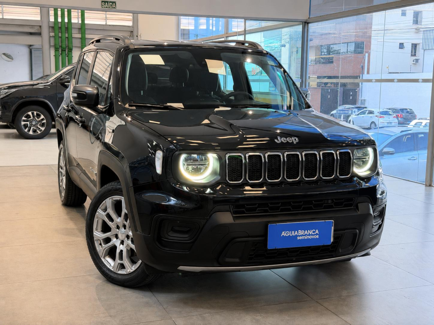 JEEP RENEGADE 1.3 T270 TURBO FLEX LONGITUDE AT6 5
